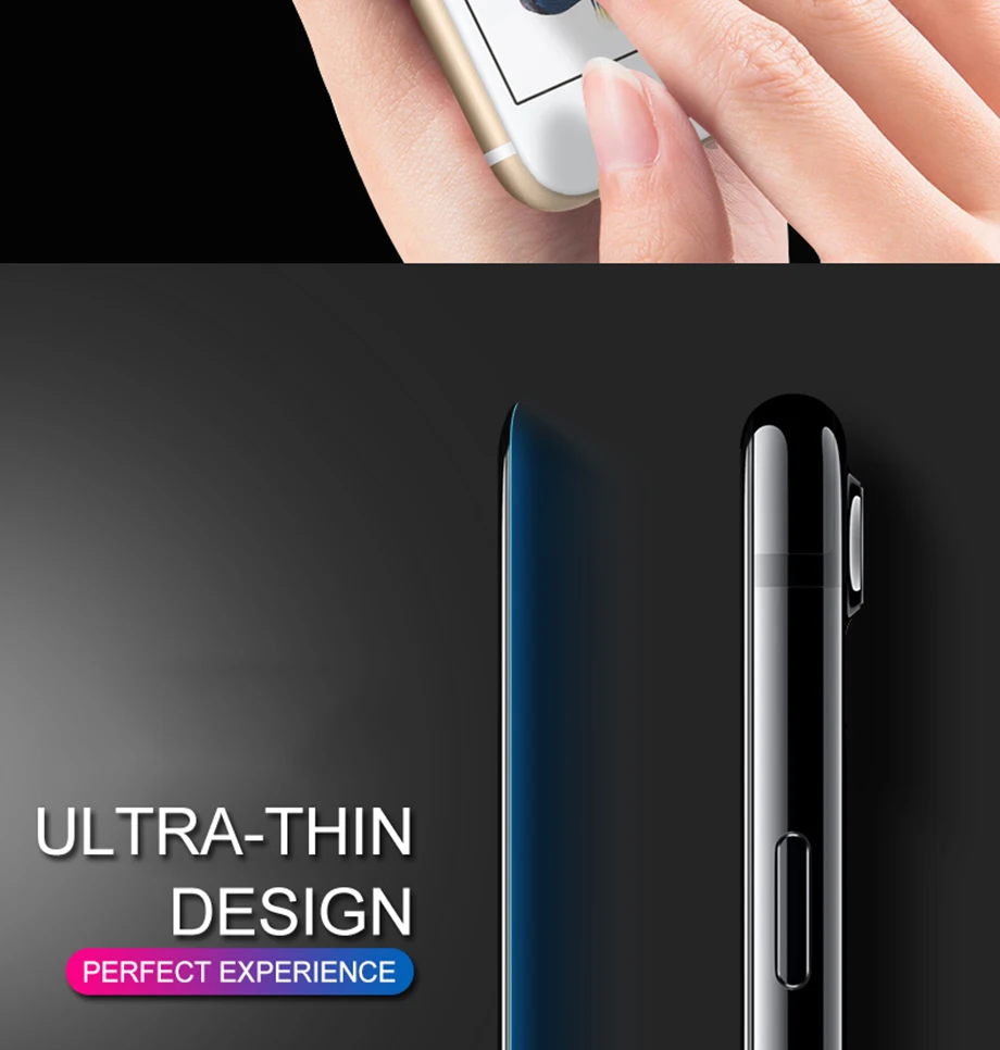 13-PC-5D Glass on the for iPhone 6 7 Tempered Glass For iPhone X 7 8 Plus Screen Protective Film