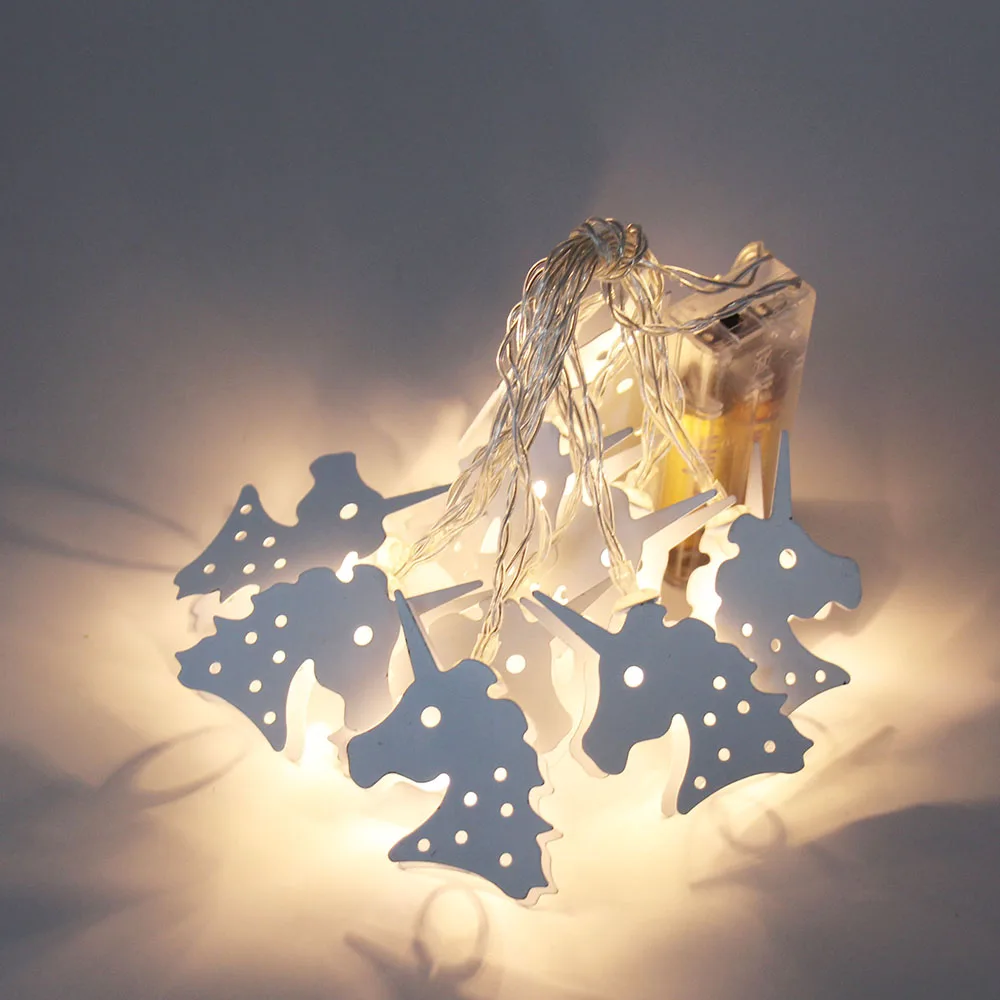 10 LED Unicorn String Lights AA Battery Powered String Holiday Light Birthday Party Decorations Christmas Wedding Home Decor
10 LED Unicorn String Lights AA Battery Powered String Holiday Light Birthday Party Decorations Christmas Wedding Home Decor