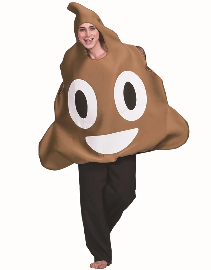 Purim Emoji Poop Pile Costume Adult Halloween Shit Stool Feces Costume Cosplay Fancy Dress Christmas Gift
Purim Emoji Poop Pile Costume Adult Halloween Shit Stool Feces Costume Cosplay Fancy Dress Christmas Gift