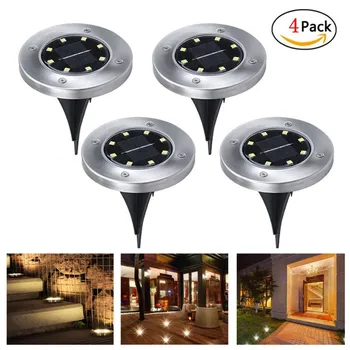 New 8 LED Solar Powered Outdoor Lawn Lamps Waterproof Garden Landscape Lights for Yard Lawn Path
New 8 LED Solar Powered Outdoor Lawn Lamps Waterproof Garden Landscape Lights for Yard Lawn Path