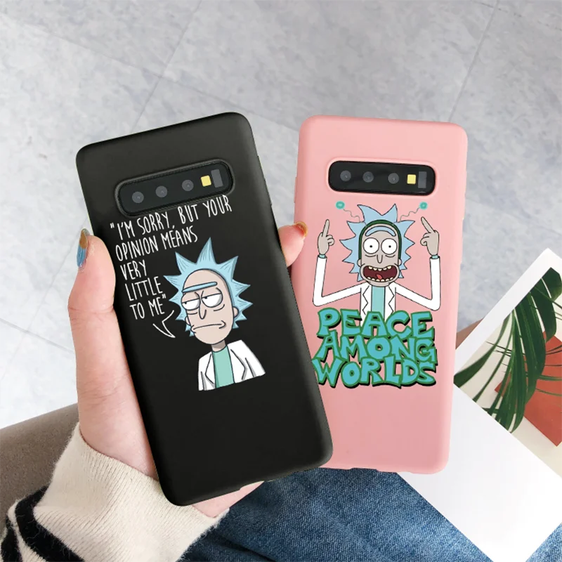 Rick And Morty TPU Soft For Samsung Galaxy A7 J8 A9 A8 A6 Plus 2018 A5 2017 2016 J7 J4 Plus J6 J3 J2 J5 Prime A8 Star Cover Case
Rick And Morty TPU Soft For Samsung Galaxy A7 J8 A9 A8 A6 Plus 2018 A5 2017 2016 J7 J4 Plus J6 J3 J2 J5 Prime A8 Star Cover Case