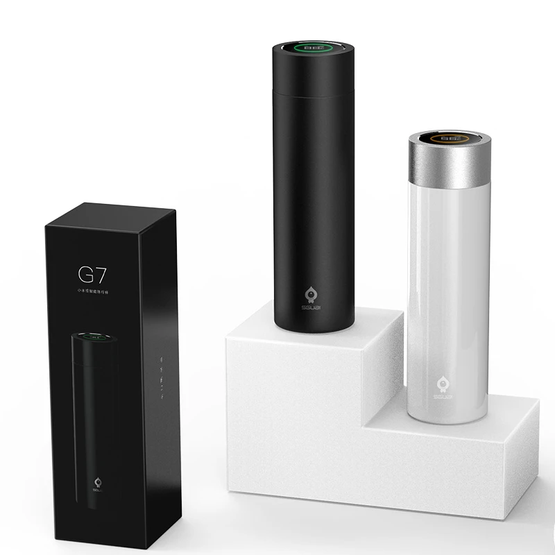 LED Touch Screen Smart Vacuum Thermos Cup Stainless Steel Hot Water Bottle Portable Reminder Drink Water Magnetic Charging Flask
LED Touch Screen Smart Vacuum Thermos Cup Stainless Steel Hot Water Bottle Portable Reminder Drink Water Magnetic Charging Flask
