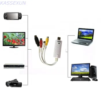 2017 new UVC VHS Converter, capture from VHS, Hi8, Camcorder for windows10, MAC, Linux, Free shipping
2017 new UVC VHS Converter, capture from VHS, Hi8, Camcorder for windows10, MAC, Linux, Free shipping