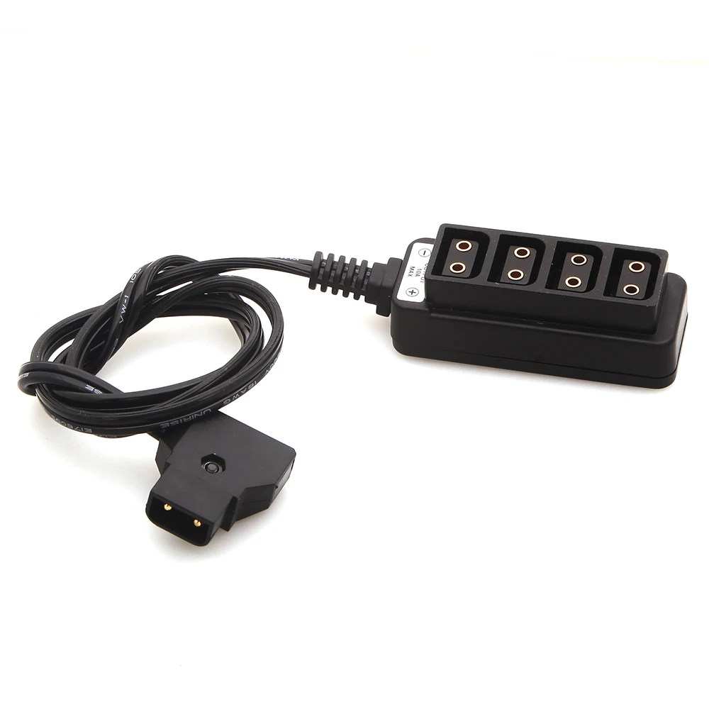 D-tap B-type socket 4 interfaces 4 Points Type B Ports D Tap Power cable Outlet Header Camera Battery Dispenser Female Hub
D-tap B-type socket 4 interfaces 4 Points Type B Ports D Tap Power cable Outlet Header Camera Battery Dispenser Female Hub