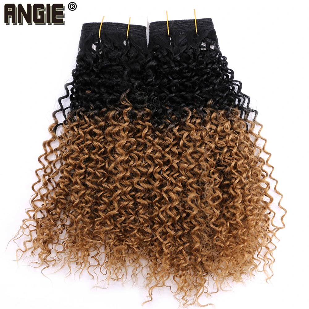 Black to Golden Kinky Curly Hair Bundles Ombre Synthetic Fiber Hair Weft for Black Women 100 Gram one Piece
Black to Golden Kinky Curly Hair Bundles Ombre Synthetic Fiber Hair Weft for Black Women 100 Gram one Piece