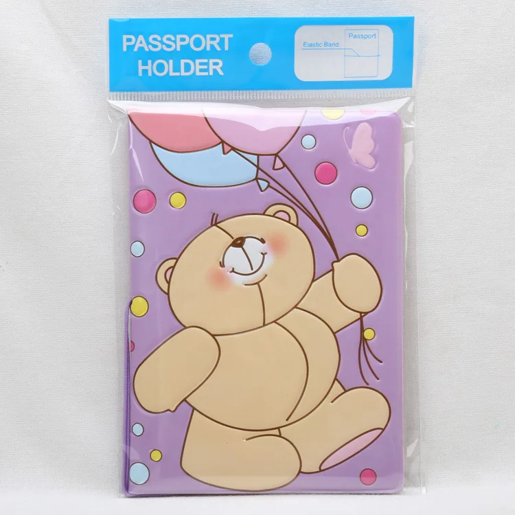 Foreverfriends bearman cartoon passport set Cartoon anime passport cover ,3 style for choose
Foreverfriends bearman cartoon passport set Cartoon anime passport cover ,3 style for choose