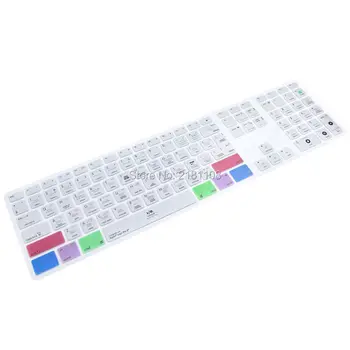 Ableton Live/Logic Pro X/Avid Photoshop Media Composer Function Shortcut Keyboard Cover For iMac Wireless/MacBook Pro Air
Ableton Live/Logic Pro X/Avid Photoshop Media Composer Function Shortcut Keyboard Cover For iMac Wireless/MacBook Pro Air