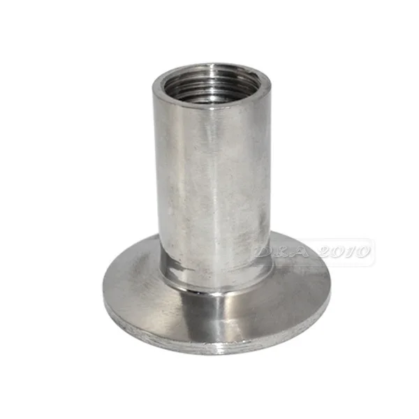 High Quality1/2" DN15 Sanitary Female Threaded Ferrule Pipe Fitting Tri Clamp Type Stainless Steel SS316
High Quality1/2" DN15 Sanitary Female Threaded Ferrule Pipe Fitting Tri Clamp Type Stainless Steel SS316