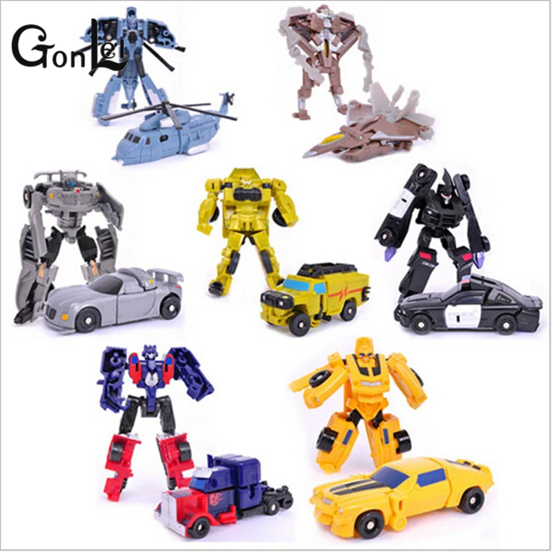 GonLeI 7pcs/lot Transformation Kids Classic Robot Cars Toys For Children Action & Toy Figures
GonLeI 7pcs/lot Transformation Kids Classic Robot Cars Toys For Children Action & Toy Figures