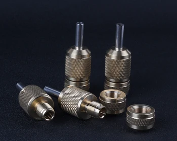 1 PCS 25MM Copper Self-locking Handle Tattoo Handle Tattoo Copper Self-locking Handle Tattoo Machine Handle Tattoo Equipment
1 PCS 25MM Copper Self-locking Handle Tattoo Handle Tattoo Copper Self-locking Handle Tattoo Machine Handle Tattoo Equipment