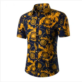 2020 Fashion Mens Short Sleeve Hawaiian Shirt Summer Casual Floral Shirts For Men Asian Size M-3XL 10 Color
2020 Fashion Mens Short Sleeve Hawaiian Shirt Summer Casual Floral Shirts For Men Asian Size M-3XL 10 Color