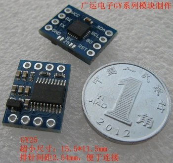 Serial 6 axis accelerometer / gyroscope MPU6050 module Calman filter angle output angle meter
Serial 6 axis accelerometer / gyroscope MPU6050 module Calman filter angle output angle meter