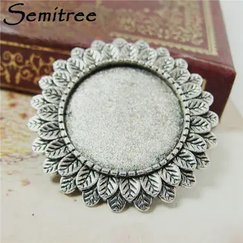 5Pcs 20mm Vintage Round Leaf Glass Cabochon Cameo Setting Blank Tray Lapel Pin Brooch Base for Diy Brooches Jewelry Accessories
5Pcs 20mm Vintage Round Leaf Glass Cabochon Cameo Setting Blank Tray Lapel Pin Brooch Base for Diy Brooches Jewelry Accessories