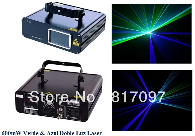 Venta 600mW Luz Laser Doble Rayo 500mW Azul 450nm 100mW Verde 532nm DPSS Laser Diodo Show Laser DJ Luces Escenario Envio Gratis
Venta 600mW Luz Laser Doble Rayo 500mW Azul 450nm 100mW Verde 532nm DPSS Laser Diodo Show Laser DJ Luces Escenario Envio Gratis