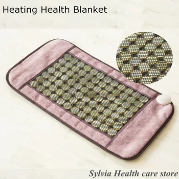 Jade blanket therapy electric massage cushion with infrared heat jade stone mattress cushion 84*49cm
Jade blanket therapy electric massage cushion with infrared heat jade stone mattress cushion 84*49cm