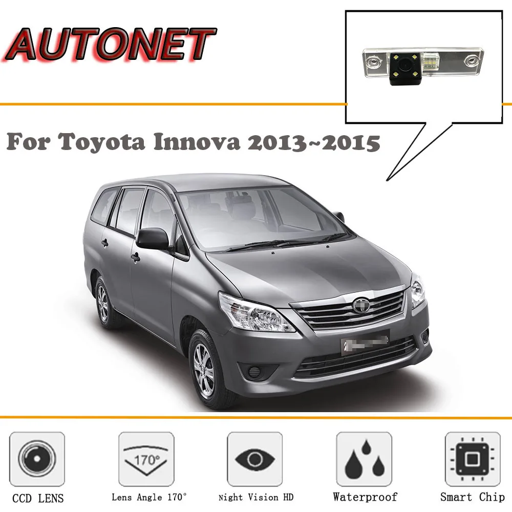 AUTONET Rear View camera For Toyota Innova 2013~2015 /CCD/Night Vision/Reverse Camera/Backup Camera/license plate camera
AUTONET Rear View camera For Toyota Innova 2013~2015 /CCD/Night Vision/Reverse Camera/Backup Camera/license plate camera