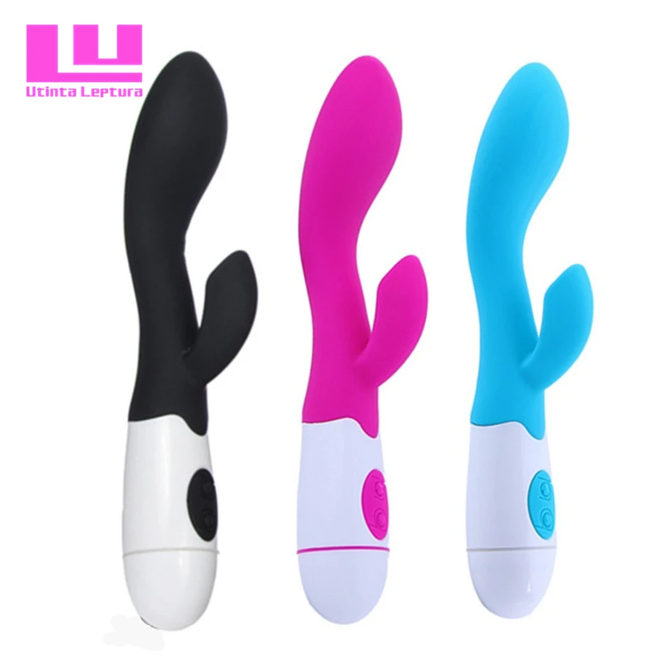 Двойной Вибратор Игрушка