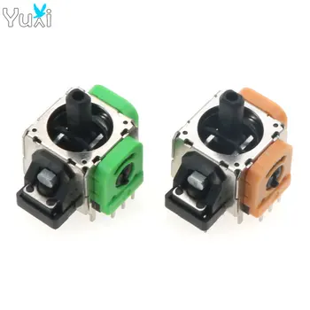 YuXi 2pcs 3D Analog Joystick Sensor Module Potentiometer Replacement Parts for Sony PlayStation 4 PS4 Pro Slim Controller
YuXi 2pcs 3D Analog Joystick Sensor Module Potentiometer Replacement Parts for Sony PlayStation 4 PS4 Pro Slim Controller