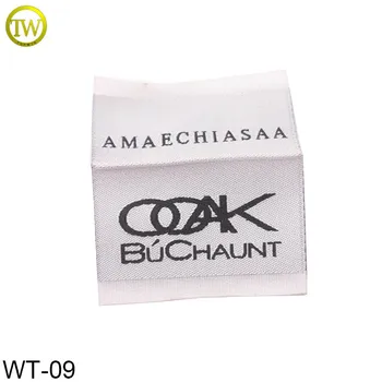WT09 Hot sell custom hem woven labels,clothing woven labels,garment woven labels neck tag
WT09 Hot sell custom hem woven labels,clothing woven labels,garment woven labels neck tag