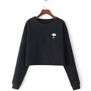 Female Hoodies Coats Women Sweatshirts Crop Tops Casual O-Neck Cropped Pullovers Fashion Print Short Hoodies S-2XL
Female Hoodies Coats Women Sweatshirts Crop Tops Casual O-Neck Cropped Pullovers Fashion Print Short Hoodies S-2XL