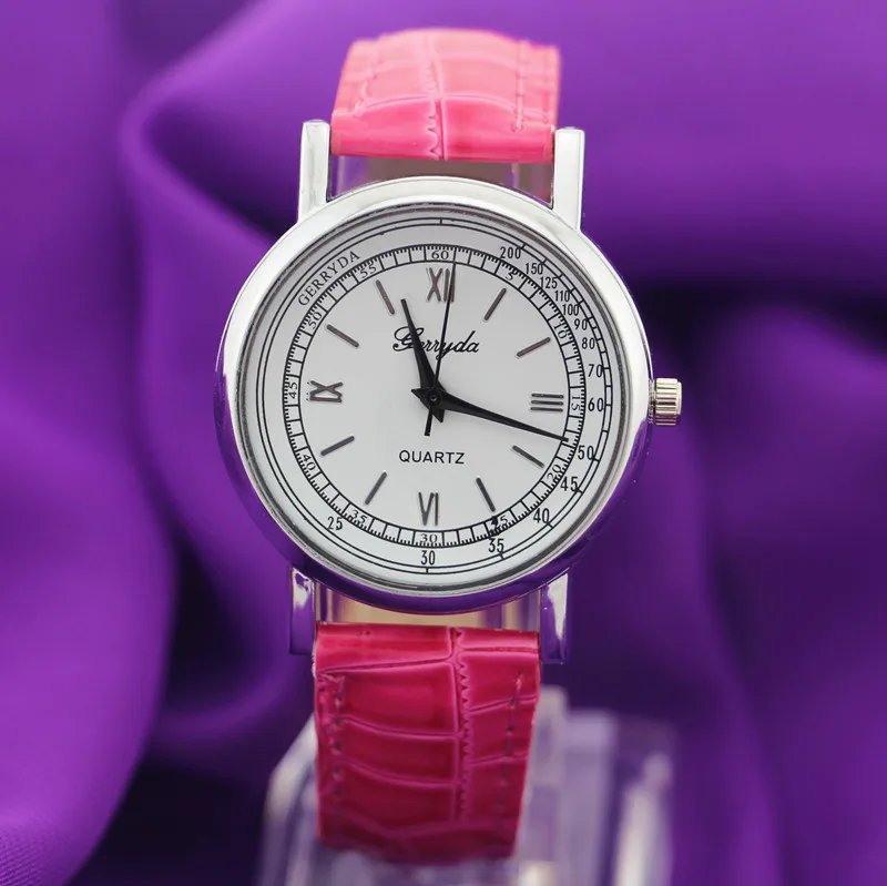 Free shipping!PVC leather belt,silver plate round alloy case,quartz movementl,analogue display,Gerryda fashion unisex watches
Free shipping!PVC leather belt,silver plate round alloy case,quartz movementl,analogue display,Gerryda fashion unisex watches