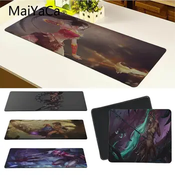 MaiYaCa New Design League of Legends Nidalee LOL Large Mouse pad PC mat Large Gaming Anti-slip Locking PC Computer desk mat
MaiYaCa New Design League of Legends Nidalee LOL Large Mouse pad PC mat Large Gaming Anti-slip Locking PC Computer desk mat