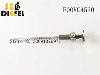 Best Quality Common Rail Valve Set F00VC45201 Control Valve set F 00V C45 201 For Injector 0445110418/0 445 110 418
Best Quality Common Rail Valve Set F00VC45201 Control Valve set F 00V C45 201 For Injector 0445110418/0 445 110 418