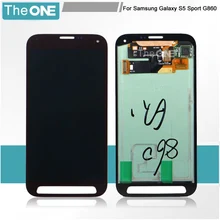 5 pcs For Samsung Galaxy S5 Sport G860 G860P LCD Display Touch Screen Digitizer Black/Grey/Blue
