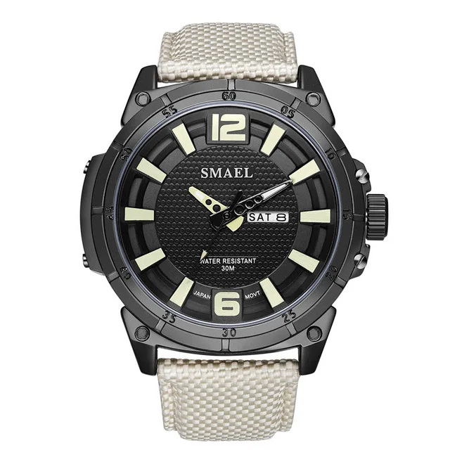 

Digital Men Watches Big Dial SMAEL Men Watch Digital Sport Clock Waterproof relogio Alarm1316 Quartz Watch Military Brand Luxury