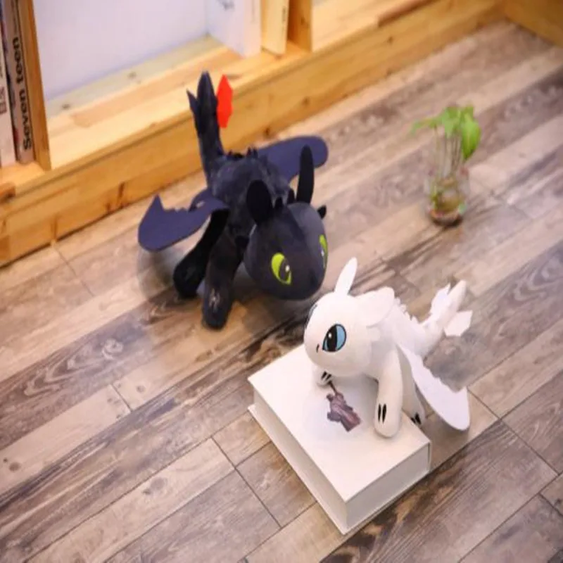 2019 New How To Train Your Dragon 3 Toothless Light Fury Night Fury Plush Doll Toys How To Train Your Dragon Anime Figures Toy
2019 New How To Train Your Dragon 3 Toothless Light Fury Night Fury Plush Doll Toys How To Train Your Dragon Anime Figures Toy