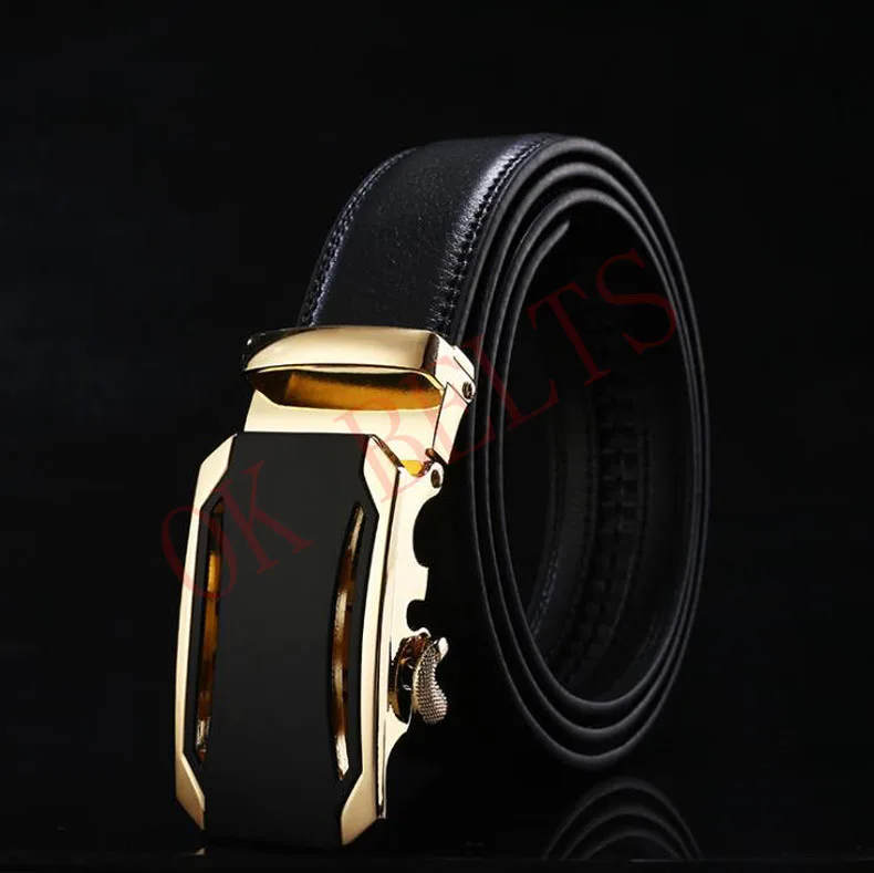 2018 New Brand Belt Men Automatic Buckle Belts Leather Practical Business Man Belts Classic Popular Male Brand Belts A3738
2018 New Brand Belt Men Automatic Buckle Belts Leather Practical Business Man Belts Classic Popular Male Brand Belts A3738