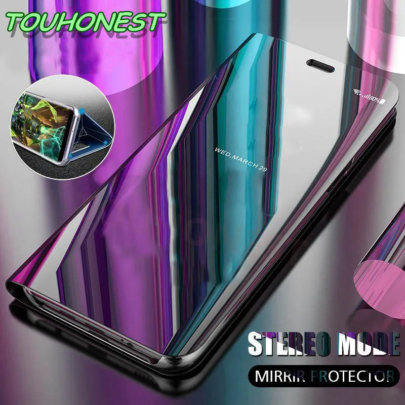 Touhonest for xiaomi redmi note 5 pro Stand Flip Smart Clear View Mirror Cover case for redmi note 5 brand cases Luxury fundas
Touhonest for xiaomi redmi note 5 pro Stand Flip Smart Clear View Mirror Cover case for redmi note 5 brand cases Luxury fundas