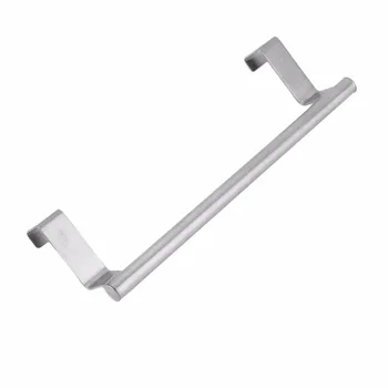 Bathroom Door Kitchen Towel Over Holder Drawer Hook Storage Scarf Hanger Cabine Hanging Stainless Steel Towel Rack
Bathroom Door Kitchen Towel Over Holder Drawer Hook Storage Scarf Hanger Cabine Hanging Stainless Steel Towel Rack
