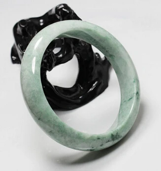 Free Shipping 00793 Certified Grade "A" Natural Green Jadeite Gems Bangle Bracelet ()
Free Shipping 00793 Certified Grade "A" Natural Green Jadeite Gems Bangle Bracelet ()