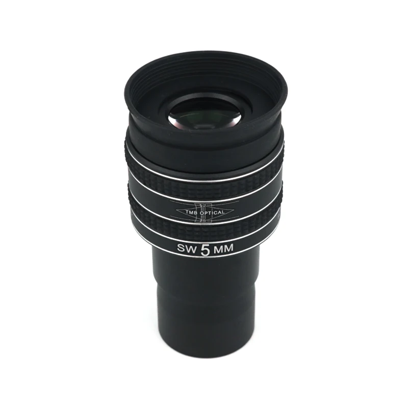 5mm Telescope Planetary Eyepiece Lens for Astronomy Reflector Refractor 1.25" Interface 58 Degree Wide-Angle View
5mm Telescope Planetary Eyepiece Lens for Astronomy Reflector Refractor 1.25" Interface 58 Degree Wide-Angle View