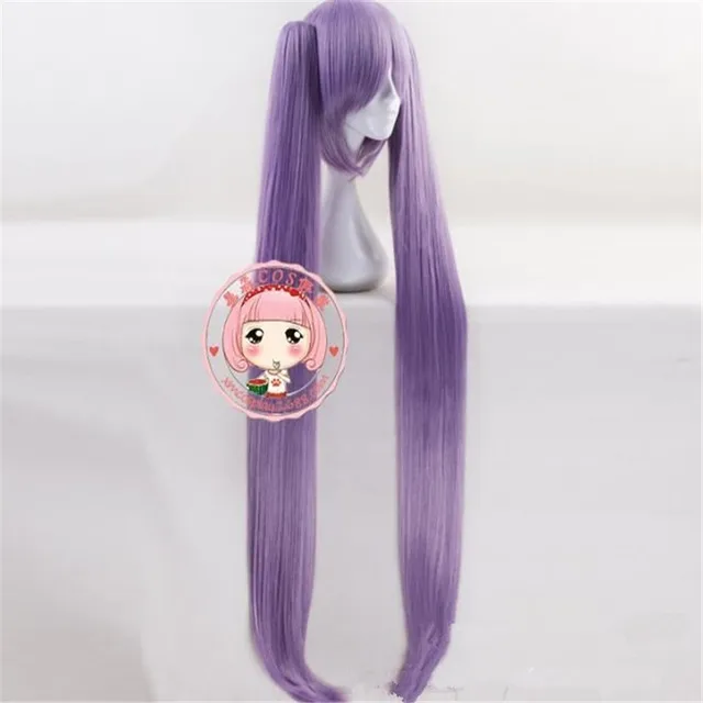 110cm FATE FGO długi fioletowy peruka z dwa klip na Ponytails Euryale Stheno proste grube Anime Cosplay peruki kostium party A935 tanie i dobre opinie Kostiumy Nakrycia głowy Fate Grand Orde Unisex Dla dorosłych Synthetic 110cm FATE FGO długi fioletowy peruka z dwa klip na Ponytails Euryale Stheno proste grube Anime Cosplay peruki kostium party A935 tanie i dobre opinie Kostiumy Nakrycia głowy Fate Grand Orde Unisex Dla dorosłych Synthetic