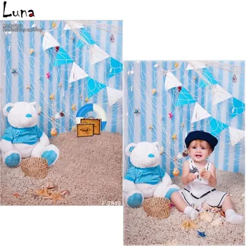 MEHOFOTO Blue Flag Vinyl Photography Background For Children Bear Doll New Fabric Flannel Backdrop For Baby photo studio 2849
MEHOFOTO Blue Flag Vinyl Photography Background For Children Bear Doll New Fabric Flannel Backdrop For Baby photo studio 2849