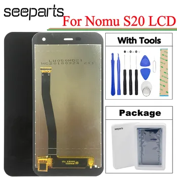 For NOMU S20 LCD Display+Touch Screen Assembly High Quality Tested Digitizer Glass Panel Replacement For Nomu S20 LCD
For NOMU S20 LCD Display+Touch Screen Assembly High Quality Tested Digitizer Glass Panel Replacement For Nomu S20 LCD