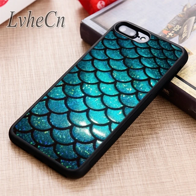 LvheCn shiny mermaid scales phone Case cover For iPhone 6 6S 7 8 X XR XS max 5 5S SE Samsung Galaxy S5 S6 S7 edge S8 S9 Plus
LvheCn shiny mermaid scales phone Case cover For iPhone 6 6S 7 8 X XR XS max 5 5S SE Samsung Galaxy S5 S6 S7 edge S8 S9 Plus
