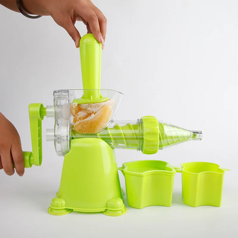 Manual Food Chopper for Vegetable Fruits Multi-Function Hand Blender Mincer Food Processor for Juice & Ice-cream
Manual Food Chopper for Vegetable Fruits Multi-Function Hand Blender Mincer Food Processor for Juice & Ice-cream