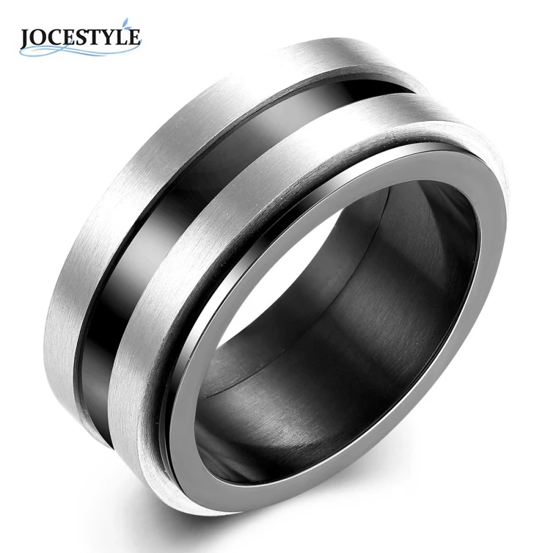 Titanium Steel Spinner Ring for Men Jewelry Vintage Black Ring Men Punk aneis Jewelry 2017 Fashion anel masculino Hot Spinner 
Titanium Steel Spinner Ring for Men Jewelry Vintage Black Ring Men Punk aneis Jewelry 2017 Fashion anel masculino Hot Spinner