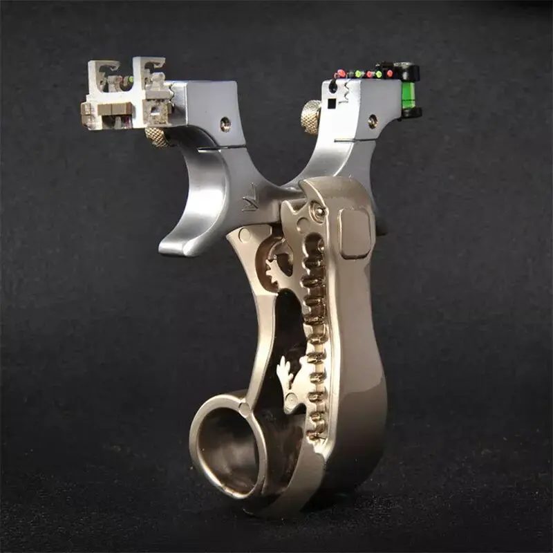 2019 New professional strong magnesium alloy multi-line level slingshot hunting shooting slingshot catapult
2019 New professional strong magnesium alloy multi-line level slingshot hunting shooting slingshot catapult