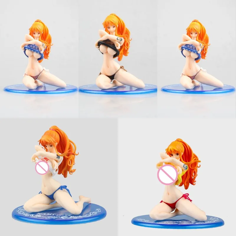 Anime One Piece Nami Swimsuit 2.0 Ver PVC Action Figure Collectible Model doll toy 14cm
Anime One Piece Nami Swimsuit 2.0 Ver PVC Action Figure Collectible Model doll toy 14cm