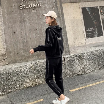 2019 Big Women Winter Clothes Western Style Suit Big Girl Mm Fashion Top Trousers Two Suits For Women Sports relaxsuit Dn10581
2019 Big Women Winter Clothes Western Style Suit Big Girl Mm Fashion Top Trousers Two Suits For Women Sports relaxsuit Dn10581