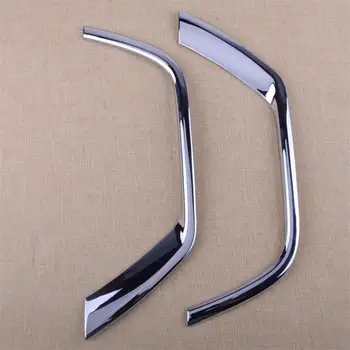 CITALL New 1 Pair Front Car Fog Light Lamp Bumper Cover Trim Molding Protector Chrome Plated for Jeep Compass 2nd Gen 2017 2018
CITALL New 1 Pair Front Car Fog Light Lamp Bumper Cover Trim Molding Protector Chrome Plated for Jeep Compass 2nd Gen 2017 2018