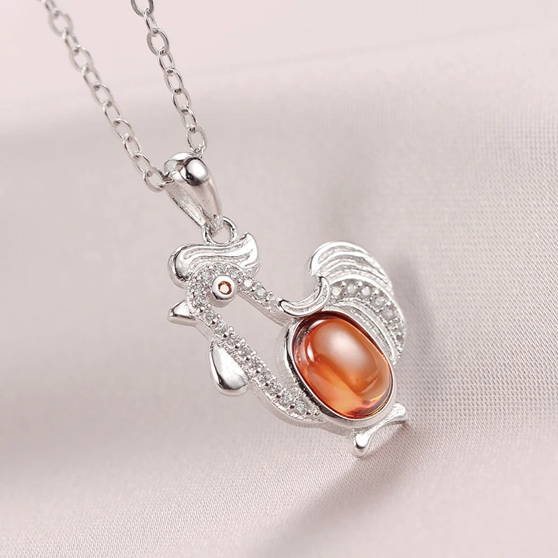 Sweet Chichen Lucky Creative 925 Sterling Silver Clavicle Chain Temperament Personality Trendy Female Necklace SNE280
Sweet Chichen Lucky Creative 925 Sterling Silver Clavicle Chain Temperament Personality Trendy Female Necklace SNE280