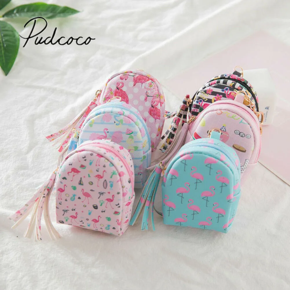 2019 Baby Summer Clothing Cute Women Girl Kids Coin Purse Mini Flamingo PU Zipper Wallet Key Holder Little Pouch kid Gifts
2019 Baby Summer Clothing Cute Women Girl Kids Coin Purse Mini Flamingo PU Zipper Wallet Key Holder Little Pouch kid Gifts