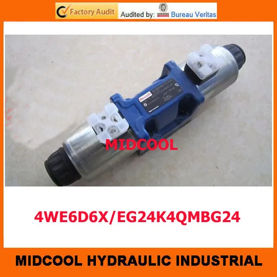high quality hydraulic valve 4WE6D6X/EG24K4QMBG24