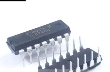 TL074CN Quad Операционный усилитель посылка проходной DIP-14 TL074/TL082/TL062 DIP14 SOP14 100 шт |