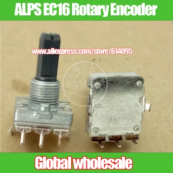 2pcs ALPS EC16 No stepping Rotary Encoder / Light Handle / Handle 20MMF / 360 Degree Unlimited Rotation
2pcs ALPS EC16 No stepping Rotary Encoder / Light Handle / Handle 20MMF / 360 Degree Unlimited Rotation